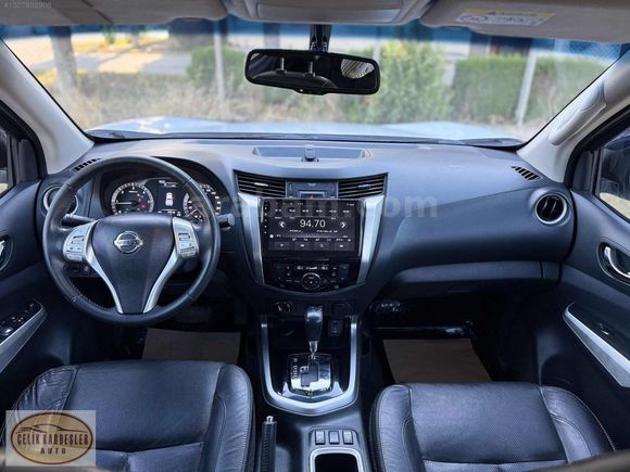 HATASIZ 2016 MODEL PLATİNUM OTOMATİK NAVARA 4*4 FUL KİTLİ