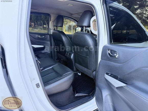 HATASIZ 2016 MODEL PLATİNUM OTOMATİK NAVARA 4*4 FUL KİTLİ