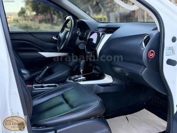 HATASIZ 2016 MODEL PLATİNUM OTOMATİK NAVARA 4*4 FUL KİTLİ