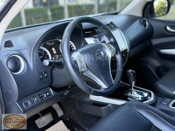 HATASIZ 2016 MODEL PLATİNUM OTOMATİK NAVARA 4*4 FUL KİTLİ