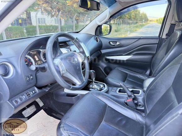 HATASIZ 2016 MODEL PLATİNUM OTOMATİK NAVARA 4*4 FUL KİTLİ