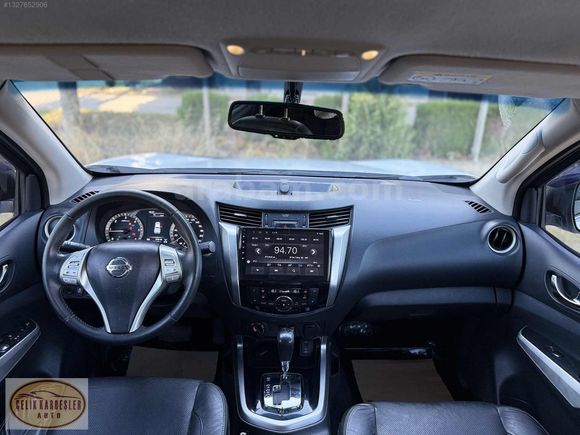 HATASIZ 2016 MODEL PLATİNUM OTOMATİK NAVARA 4*4 FUL KİTLİ