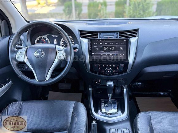 HATASIZ 2016 MODEL PLATİNUM OTOMATİK NAVARA 4*4 FUL KİTLİ