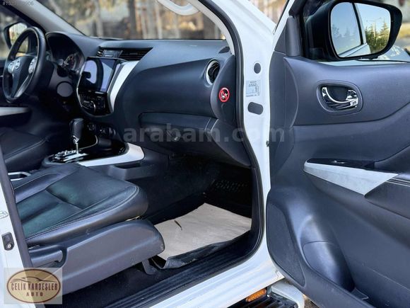 HATASIZ 2016 MODEL PLATİNUM OTOMATİK NAVARA 4*4 FUL KİTLİ