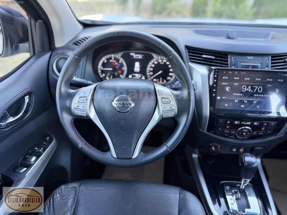 HATASIZ 2016 MODEL PLATİNUM OTOMATİK NAVARA 4*4 FUL KİTLİ