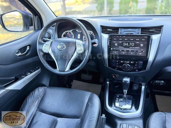 HATASIZ 2016 MODEL PLATİNUM OTOMATİK NAVARA 4*4 FUL KİTLİ