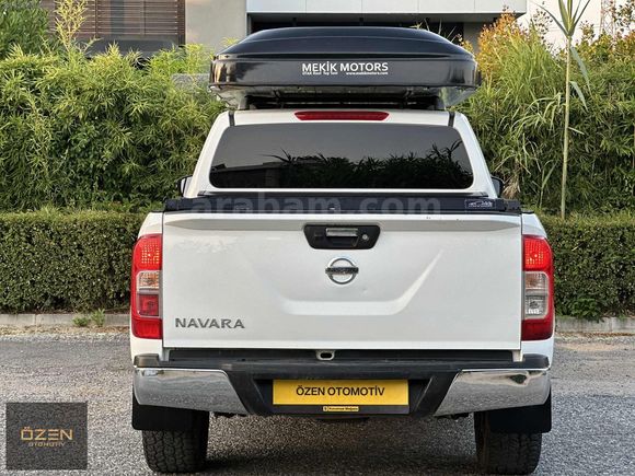 2017 BOYASIZ NAVARA 4X4 OTOMATİK