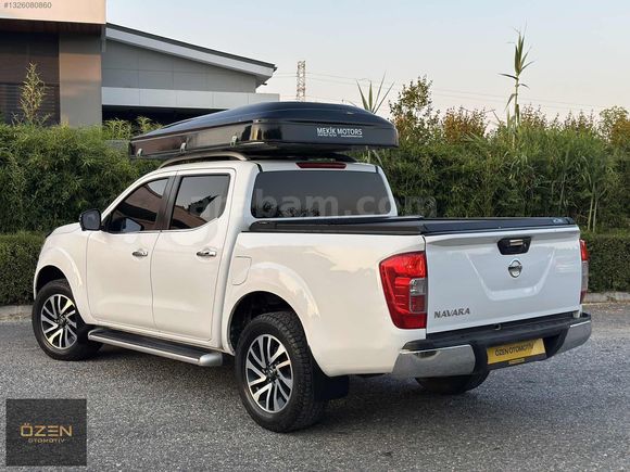 2017 BOYASIZ NAVARA 4X4 OTOMATİK