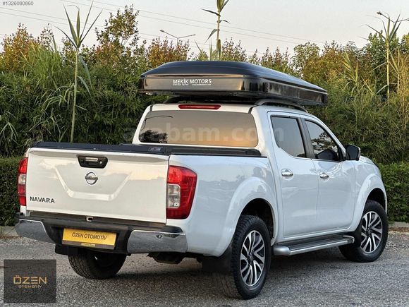 2017 BOYASIZ NAVARA 4X4 OTOMATİK