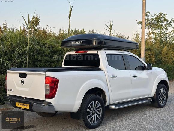 2017 BOYASIZ NAVARA 4X4 OTOMATİK
