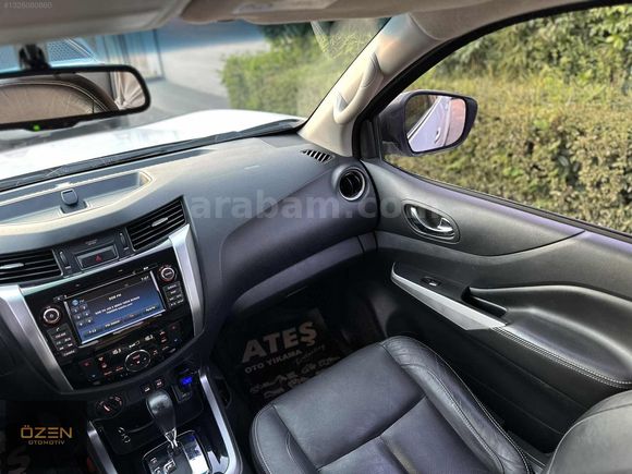 2017 BOYASIZ NAVARA 4X4 OTOMATİK