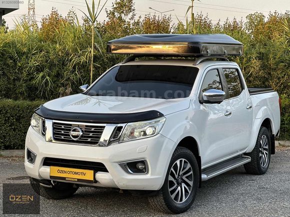 2017 BOYASIZ NAVARA 4X4 OTOMATİK
