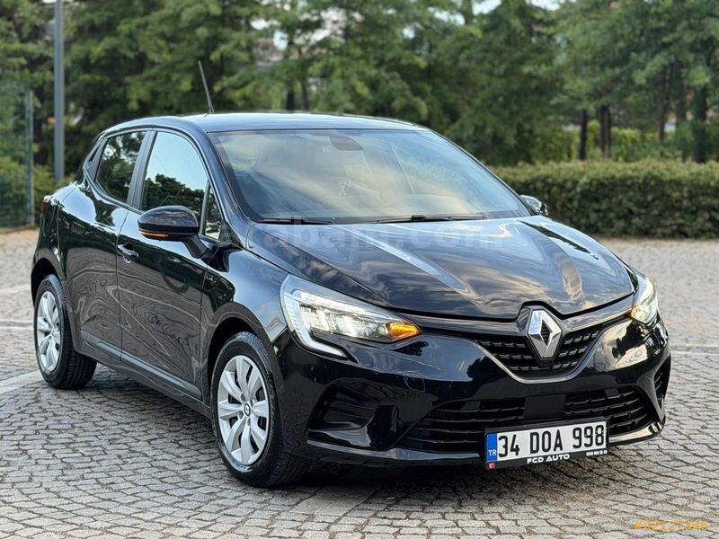 Galeriden Renault Clio 1.0 TCe Joy 2020 Model İstanbul 129.000 km Siyah