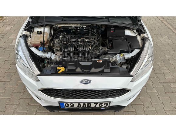 Sahibinden Ford Focus 1.6 Ti-VCT Trend X 2017 Model  191.000 km Bordo