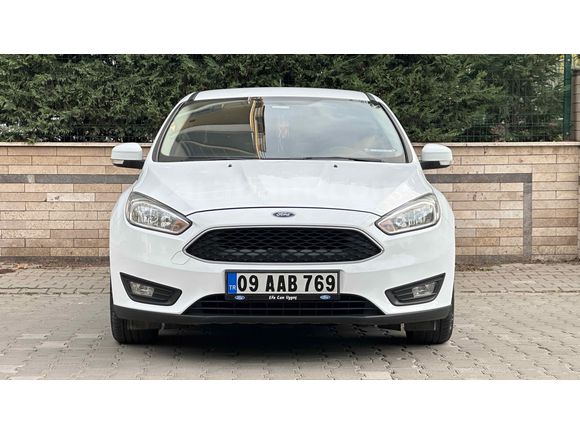 Sahibinden Ford Focus 1.6 Ti-VCT Trend X 2017 Model  191.000 km Bordo