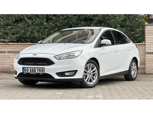 Sahibinden Ford Focus 1.6 Ti-VCT Trend X 2017 Model  191.000 km Bordo