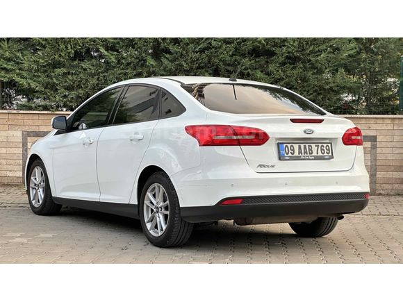 Sahibinden Ford Focus 1.6 Ti-VCT Trend X 2017 Model  191.000 km Bordo