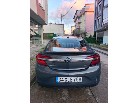 Sahibinden Opel Insignia 1.6 CDTI Cosmo 2016 Model