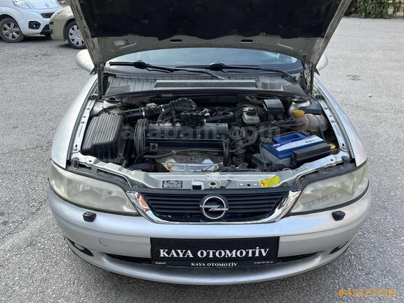 KAYA OTOMOTİVDEN // 2000 CDX // KAPUT TAVAN BOYASIZ DEĞİŞENSİZ