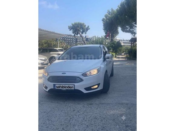 Sahibinden Ford Focus 1.5 TDCi Trend X 2017 Model 