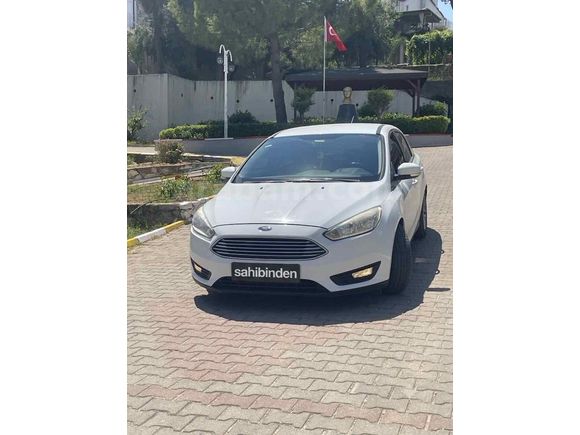 Sahibinden Ford Focus 1.5 TDCi Trend X 2017 Model 