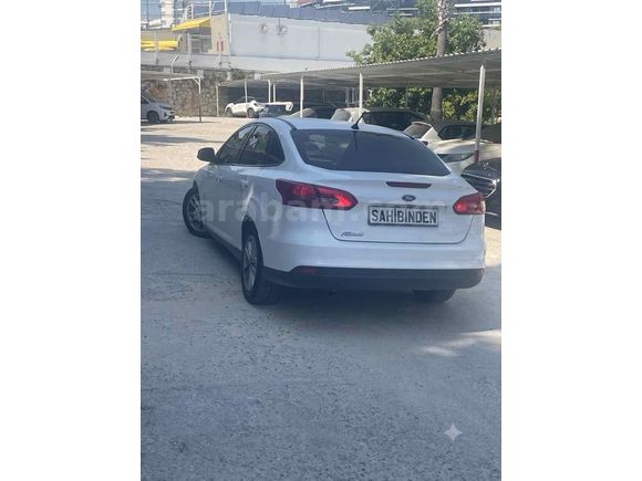Sahibinden Ford Focus 1.5 TDCi Trend X 2017 Model 