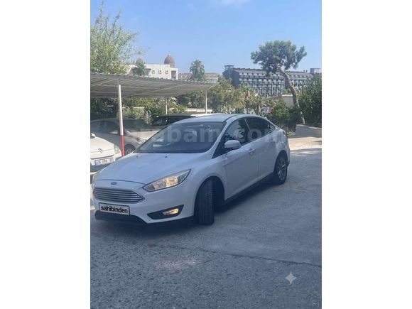Sahibinden Ford Focus 1.5 TDCi Trend X 2017 Model 