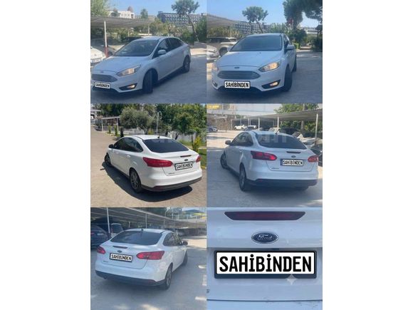 Sahibinden Ford Focus 1.5 TDCi Trend X 2017 Model 