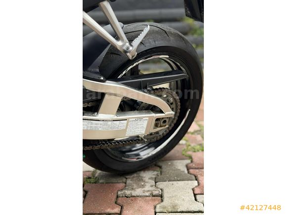 HONDA 600rr hatasız