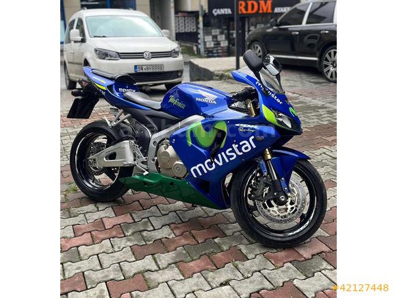 HONDA 600rr hatasız