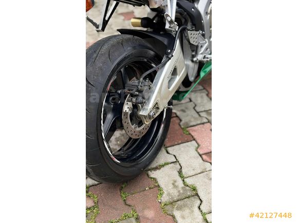 HONDA 600rr hatasız