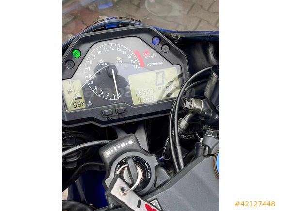 HONDA 600rr hatasız