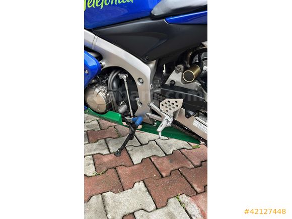 HONDA 600rr hatasız