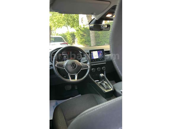 Servis Bakımlı Renault Clio 1.0 TCe Touch Lacivert