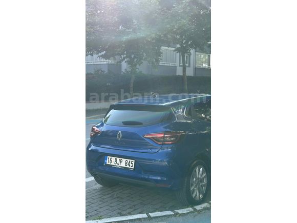 Servis Bakımlı Renault Clio 1.0 TCe Touch Lacivert