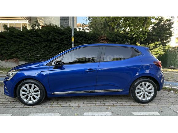 Servis Bakımlı Renault Clio 1.0 TCe Touch Lacivert