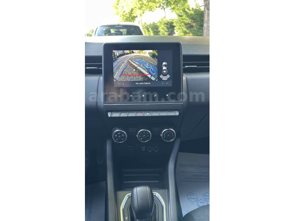 Servis Bakımlı Renault Clio 1.0 TCe Touch Lacivert