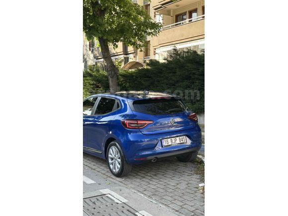 Servis Bakımlı Renault Clio 1.0 TCe Touch Lacivert