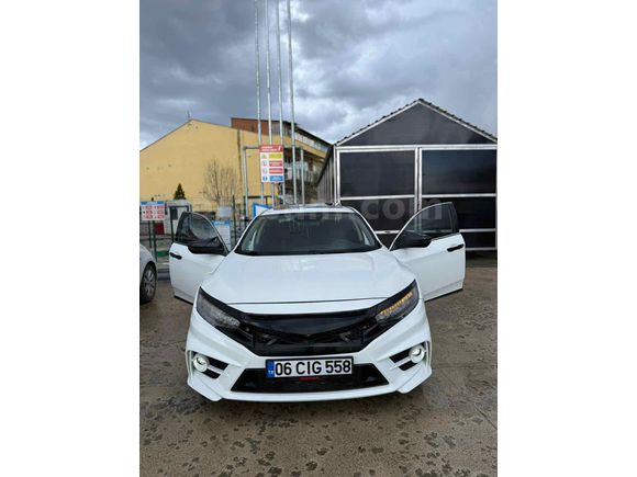 Sahibinden Honda Civic 1.6i VTEC Elegance 2021 Model 