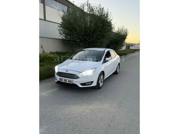 Sahibinden Ford Focus 1.6 Ti-VCT Style 2015 Model 