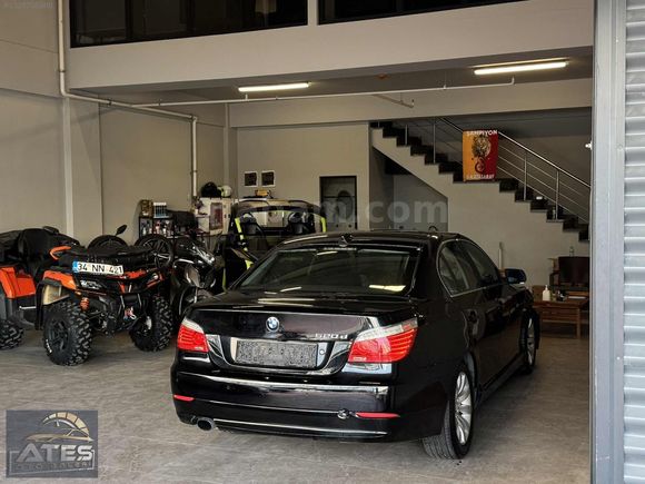 ATEŞ |2009 5.20d E60 162.000 KM İLK SAHİP ÇALIŞIR YÜRÜR DURUMDA