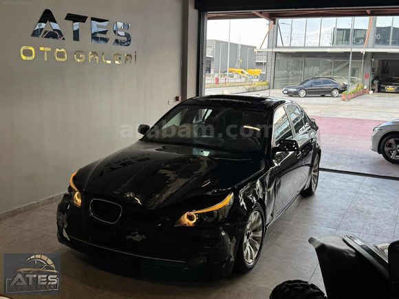 ATEŞ |2009 5.20d E60 162.000 KM İLK SAHİP ÇALIŞIR YÜRÜR DURUMDA