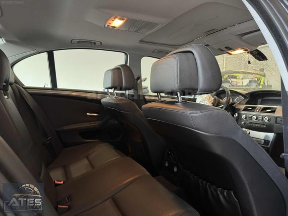ATEŞ |2009 5.20d E60 162.000 KM İLK SAHİP ÇALIŞIR YÜRÜR DURUMDA
