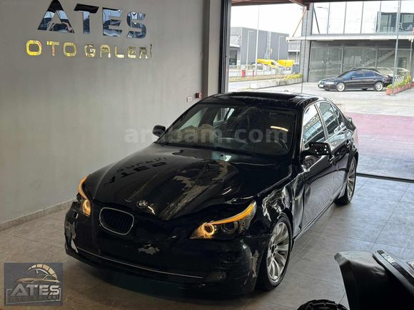 ATEŞ |2009 5.20d E60 162.000 KM İLK SAHİP ÇALIŞIR YÜRÜR DURUMDA