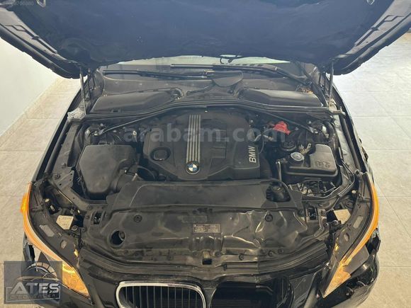 ATEŞ |2009 5.20d E60 162.000 KM İLK SAHİP ÇALIŞIR YÜRÜR DURUMDA