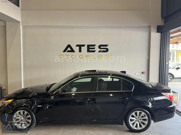 ATEŞ |2009 5.20d E60 162.000 KM İLK SAHİP ÇALIŞIR YÜRÜR DURUMDA