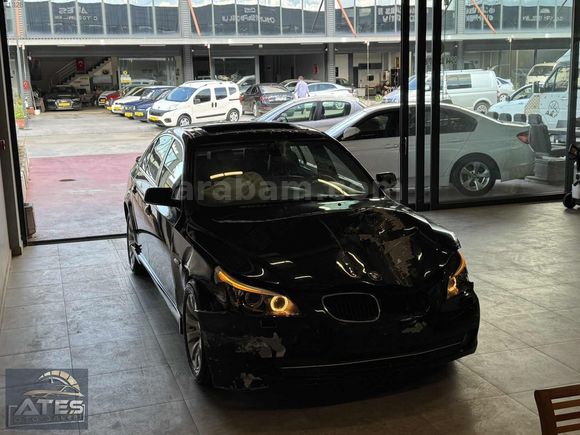 ATEŞ |2009 5.20d E60 162.000 KM İLK SAHİP ÇALIŞIR YÜRÜR DURUMDA
