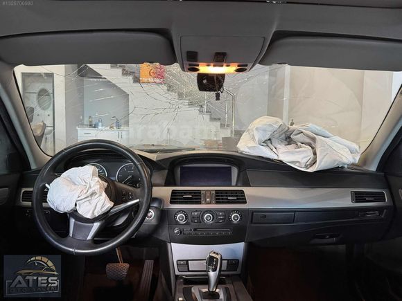 ATEŞ |2009 5.20d E60 162.000 KM İLK SAHİP ÇALIŞIR YÜRÜR DURUMDA