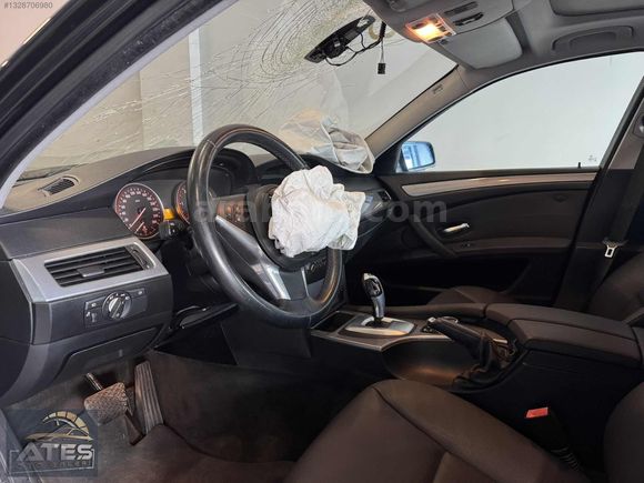 ATEŞ |2009 5.20d E60 162.000 KM İLK SAHİP ÇALIŞIR YÜRÜR DURUMDA