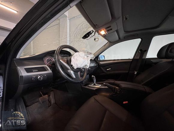 ATEŞ |2009 5.20d E60 162.000 KM İLK SAHİP ÇALIŞIR YÜRÜR DURUMDA